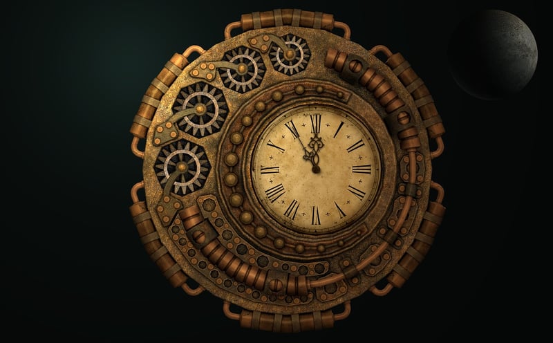 Time Machine Blueprints